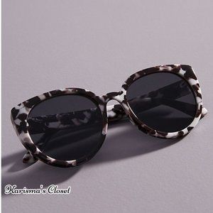 NWT Anthropologie Doris Cat-Eye Sunglasses